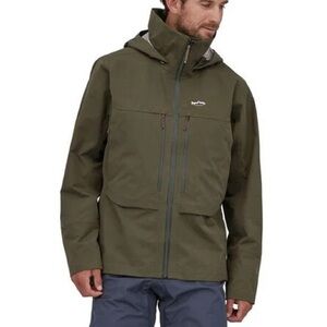 Patagonia Men’s Swiftcurrent Wading Rain Jacket, Medium